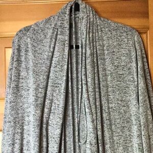 The Limited Gray Cardigan Sweater